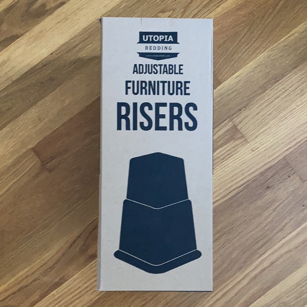 Adjustable Furniture Risers - Picture 9 of 12